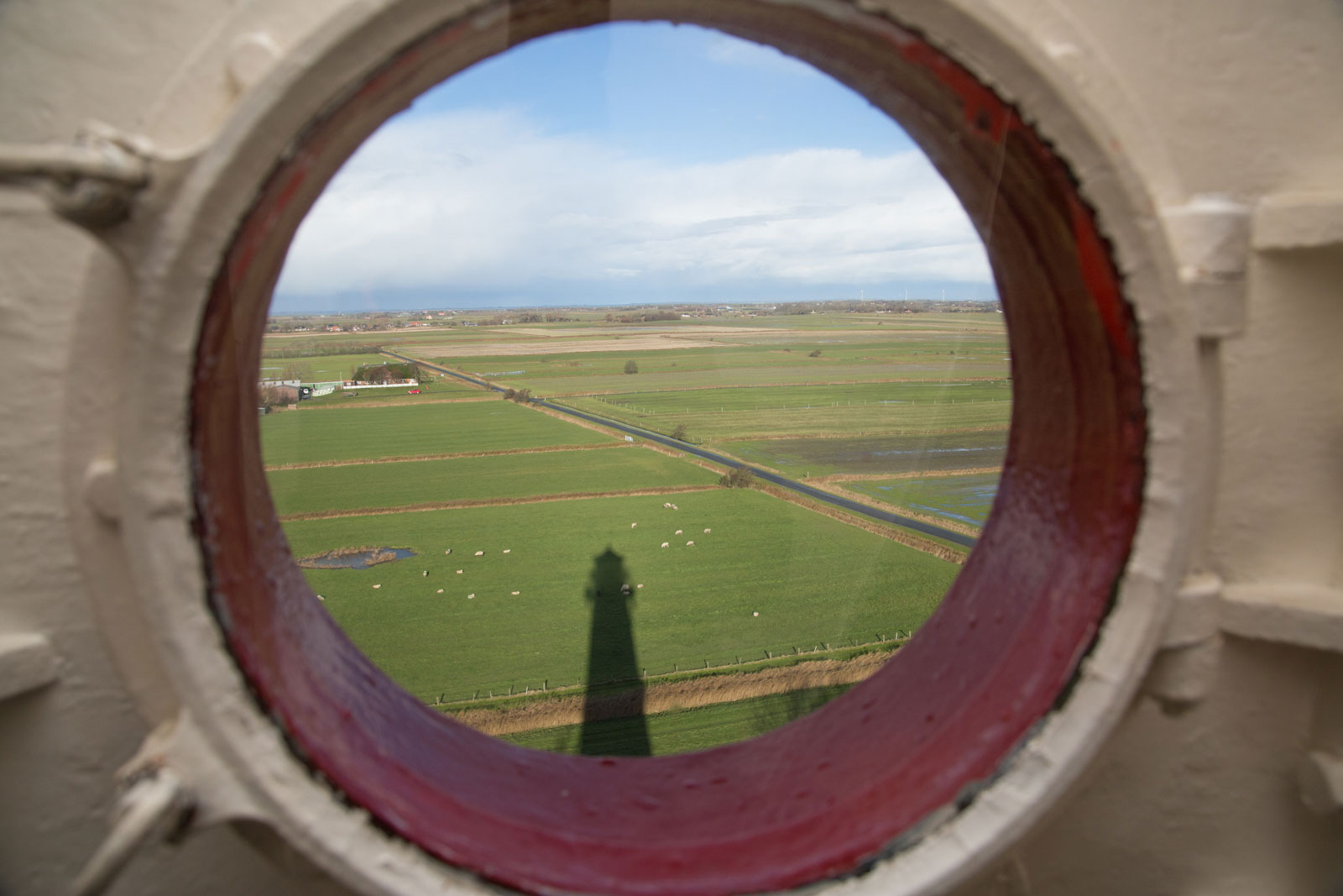 Bezaubernde Aussicht vom Leuchtturm